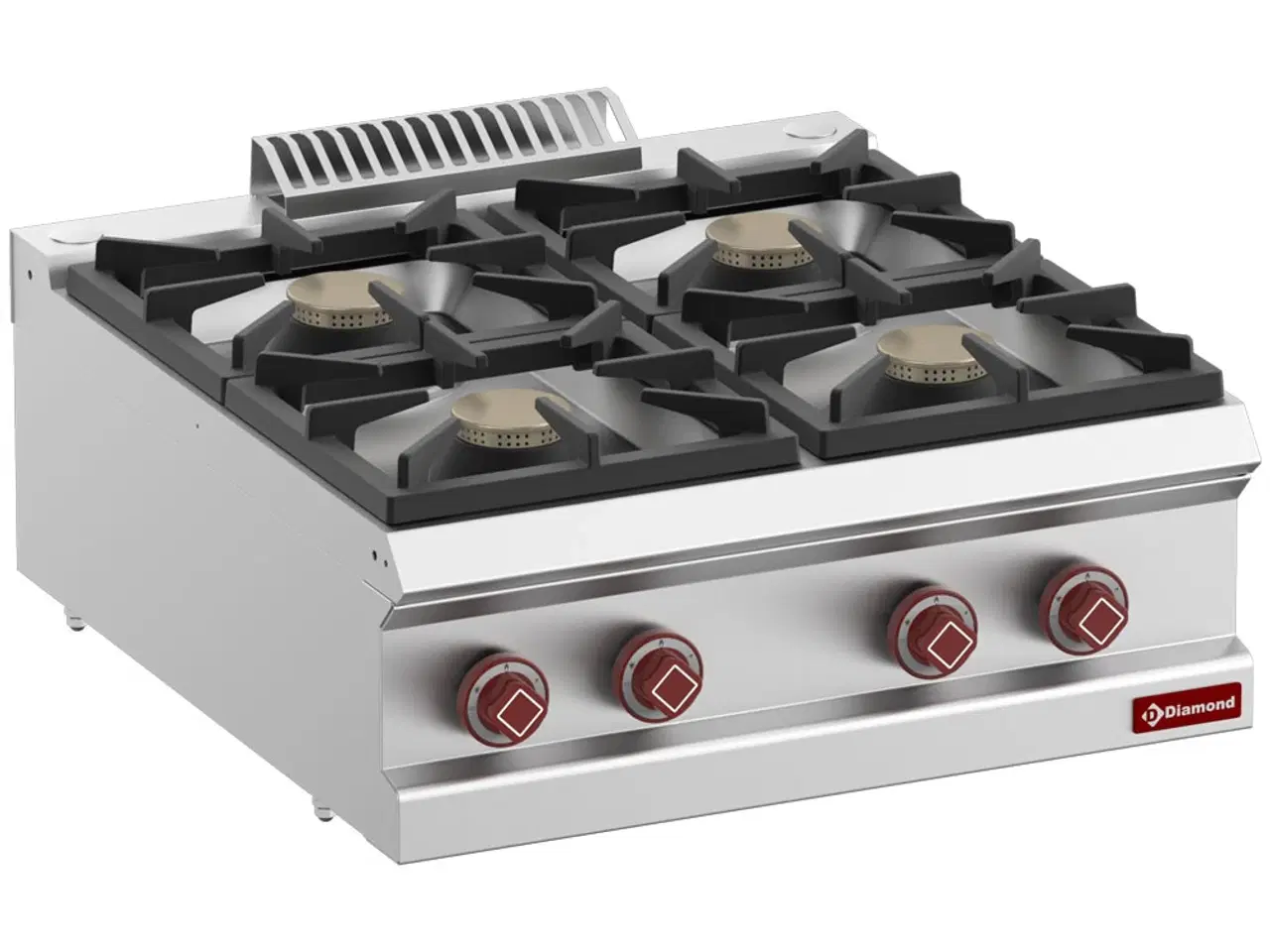 Billede 1 - Industri Gaskomfur 4 blus – Bordmodel