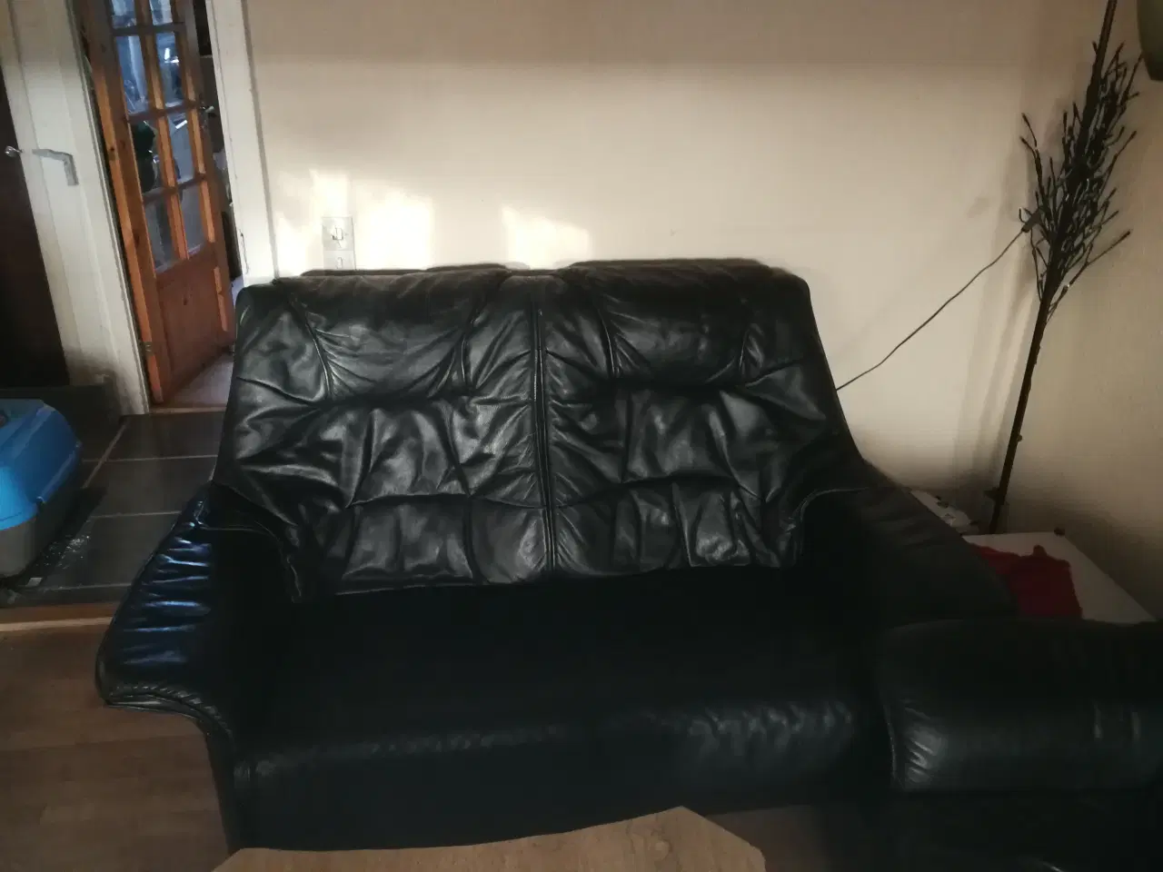 Billede 4 - Lækre Lædersofaer både 3+2 personers