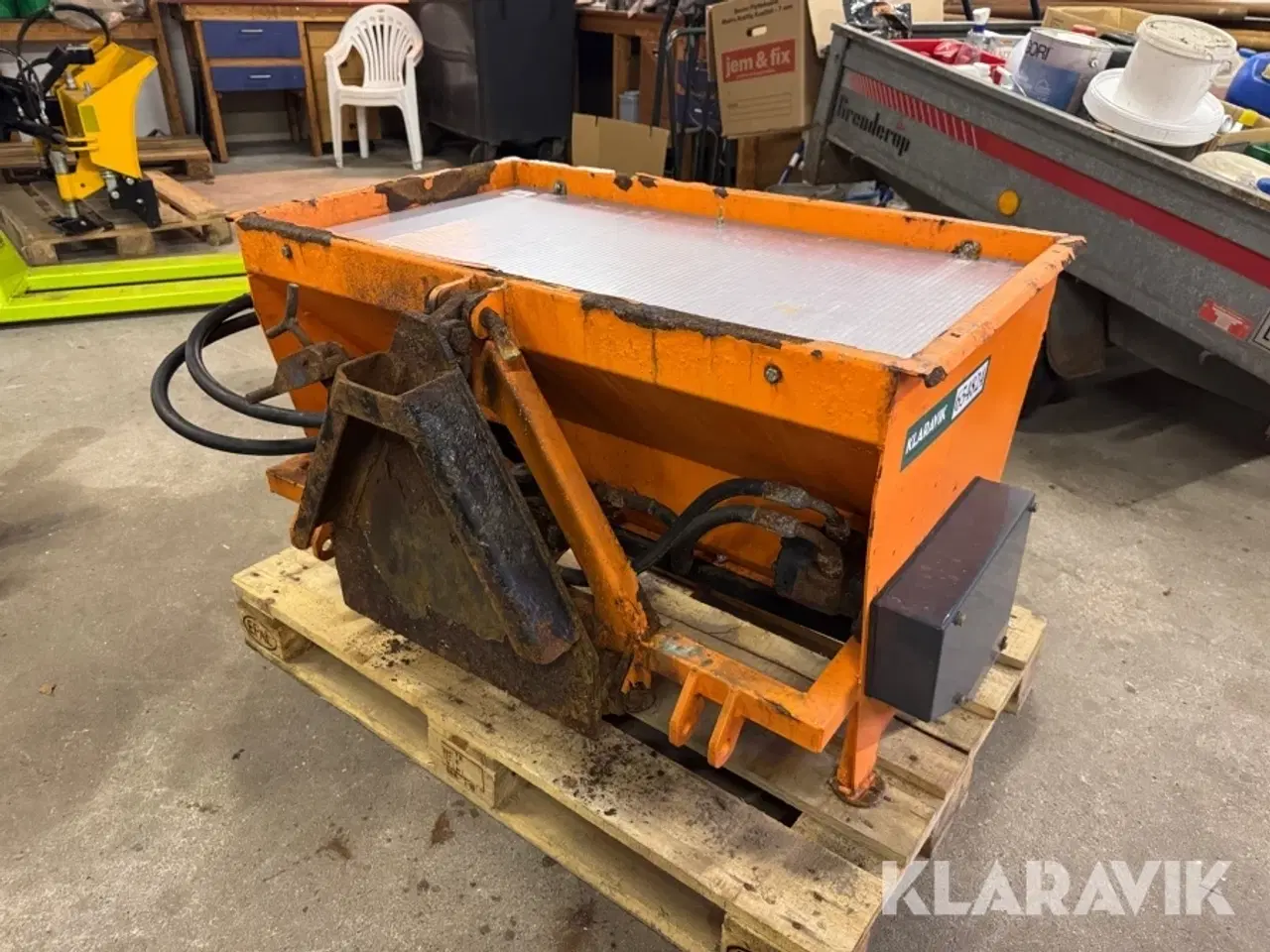 Billede 3 - Saltspreder Hydromann 200-H