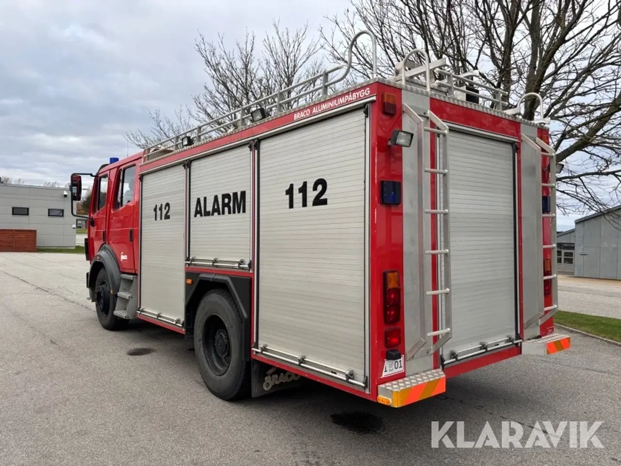 Billede 3 - Brandbil Mercedes-benz 1824