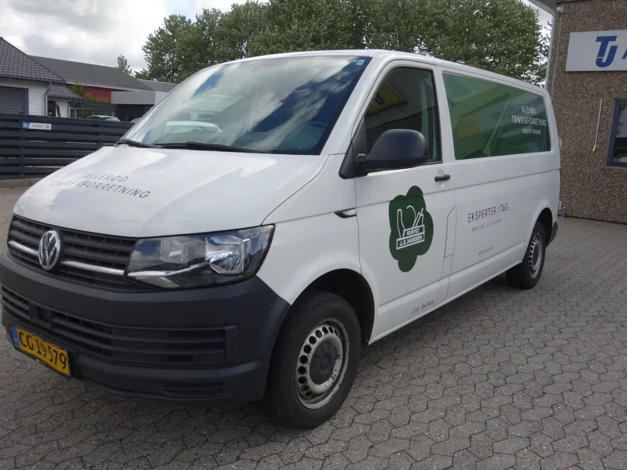 Billede 2 - VW Transporter 2,0 TDi 150 Kassevogn lang