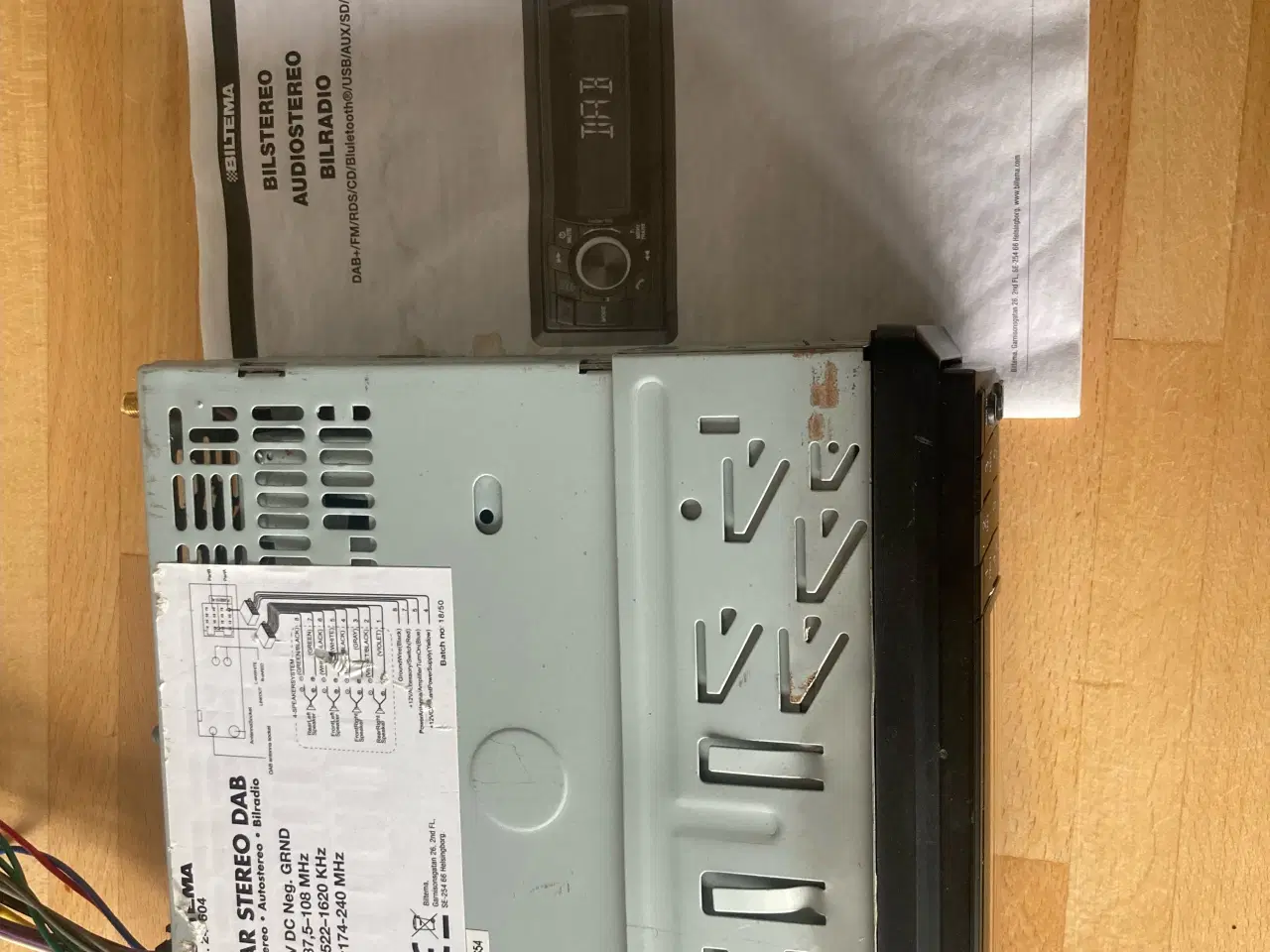 Billede 2 - DAB bilradio
