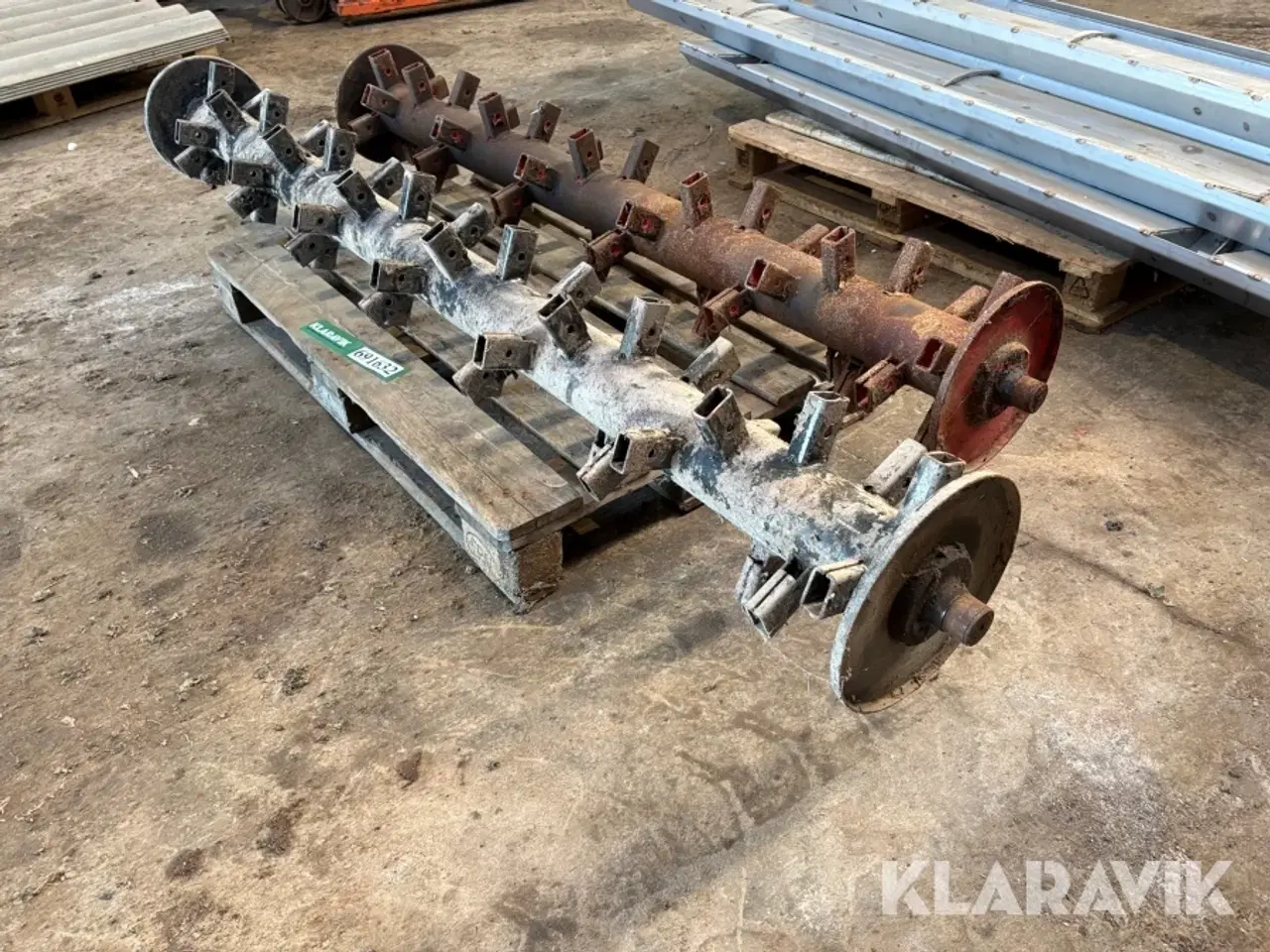 Billede 7 - Crimperaksler Kongskilde GTX 13005 til skårlægger