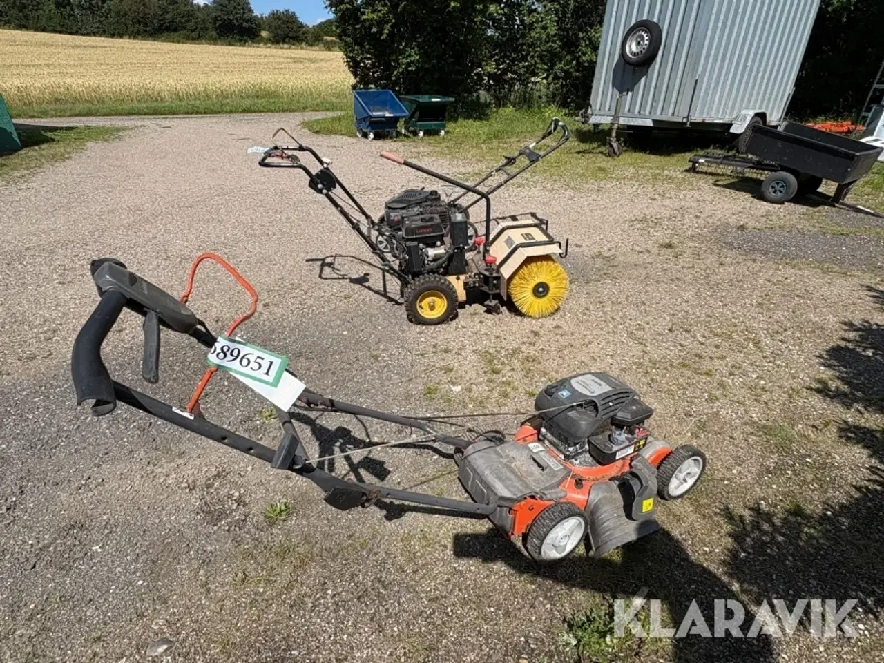 Billede 3 - Græsslåmaskine Husqvarna M145SV