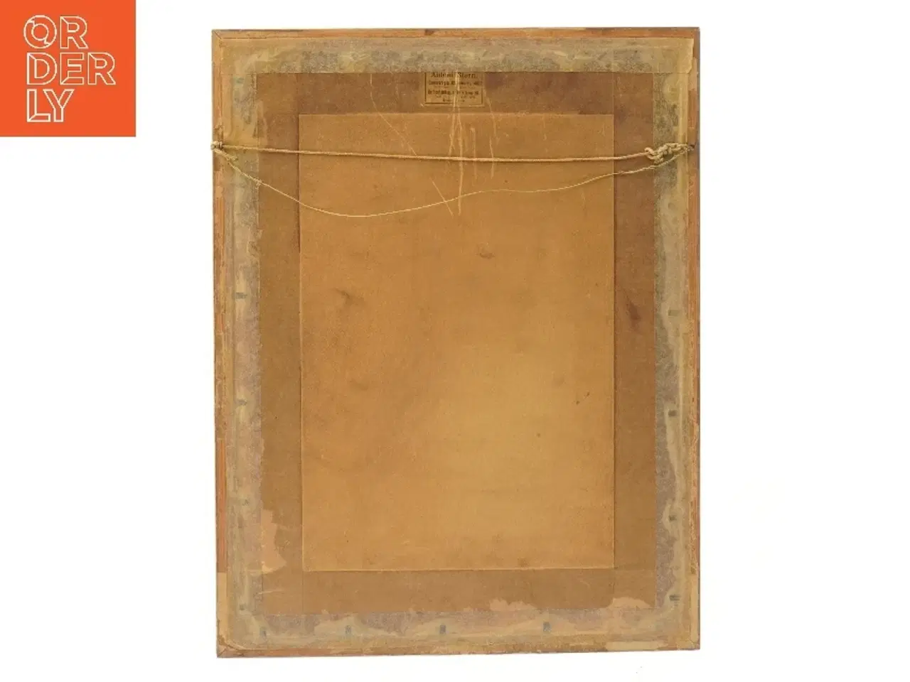 Billede 2 - Indrammet tegning af Frederik Jensen (str. 45x35 cm)