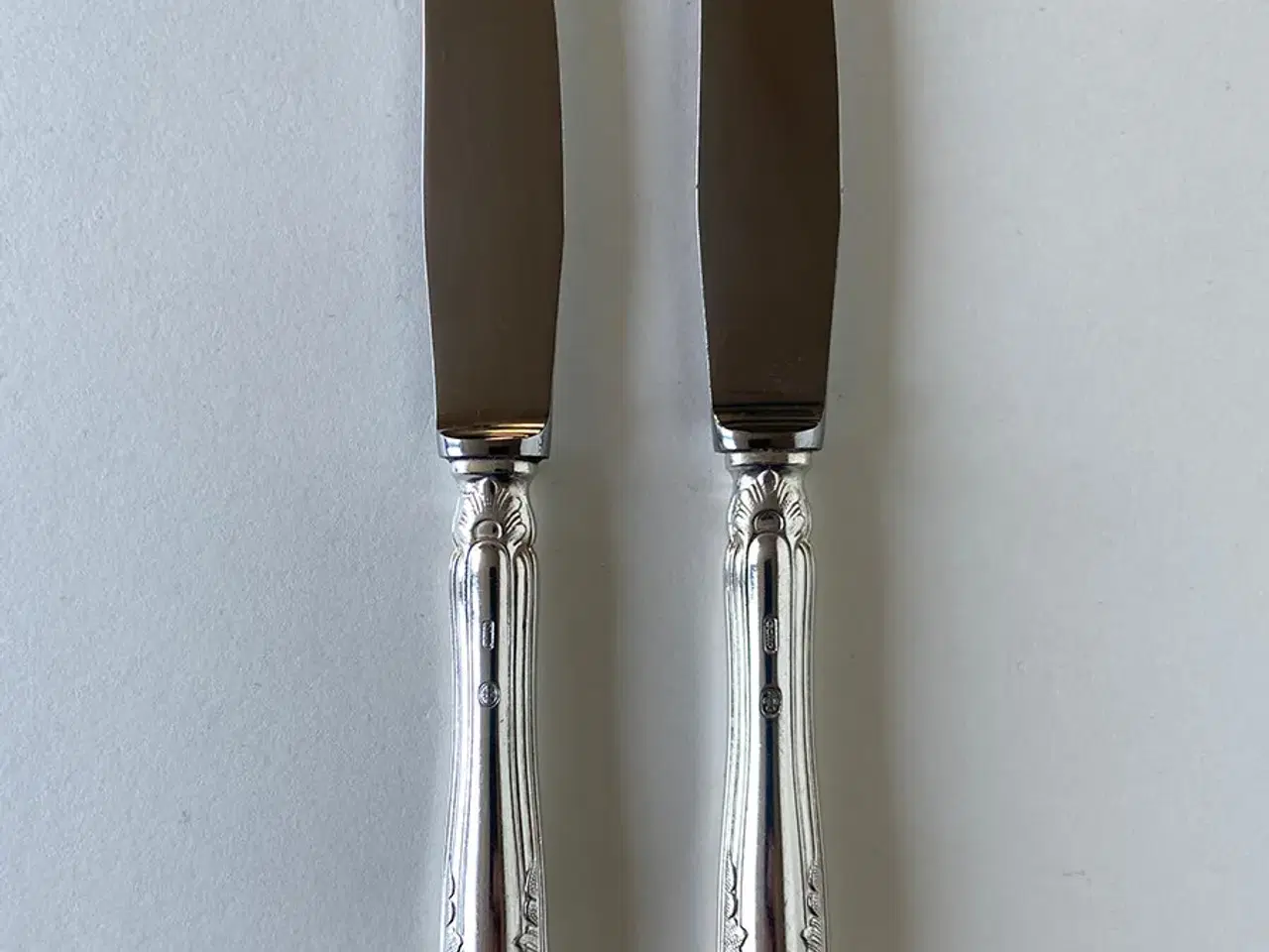 Billede 2 - Sølvbestik, frokostkniv