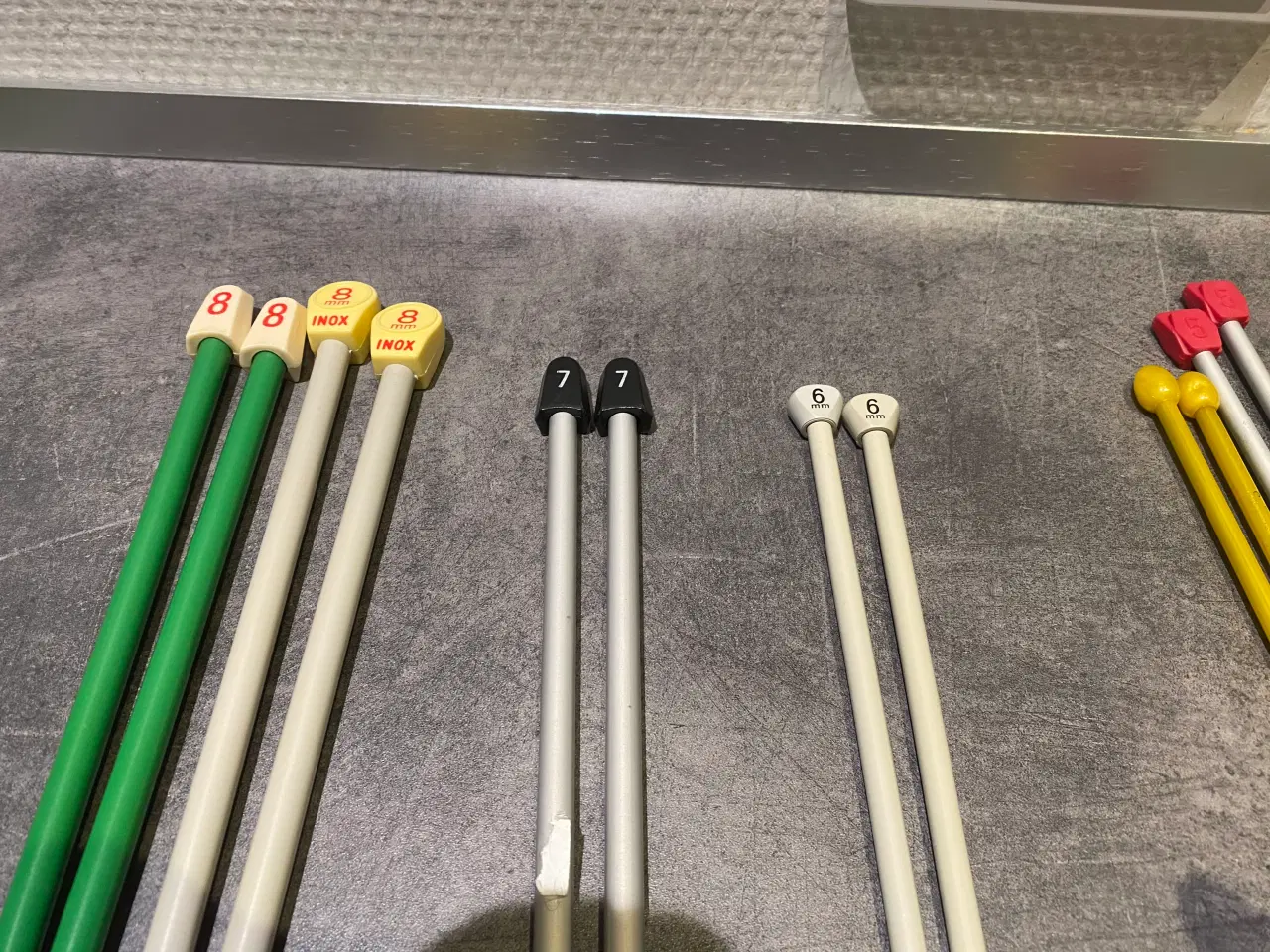 Billede 2 - Strikkepinde 