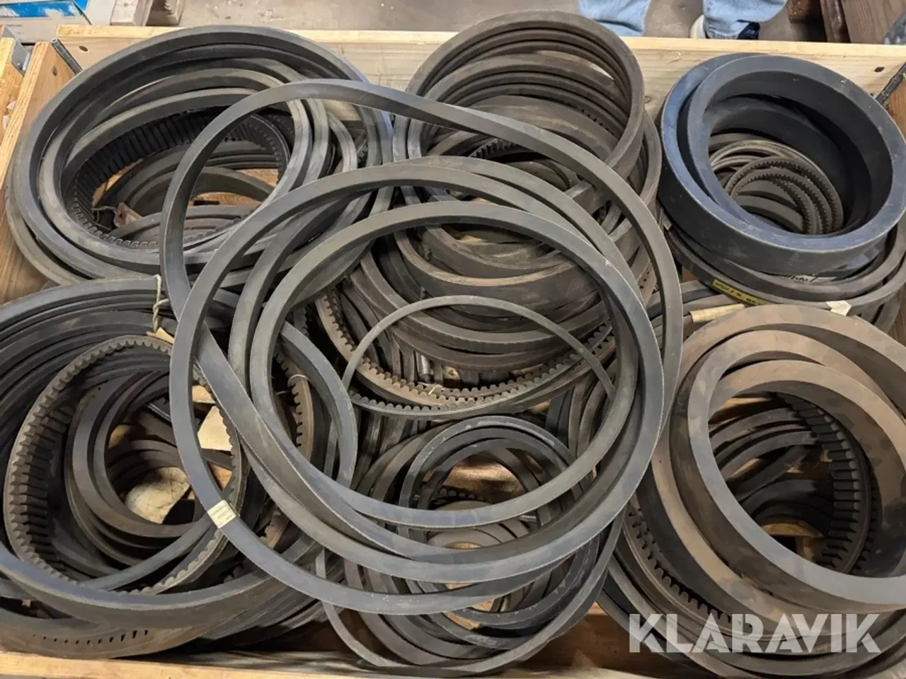 Billede 6 - Mejetærsker remme LOT