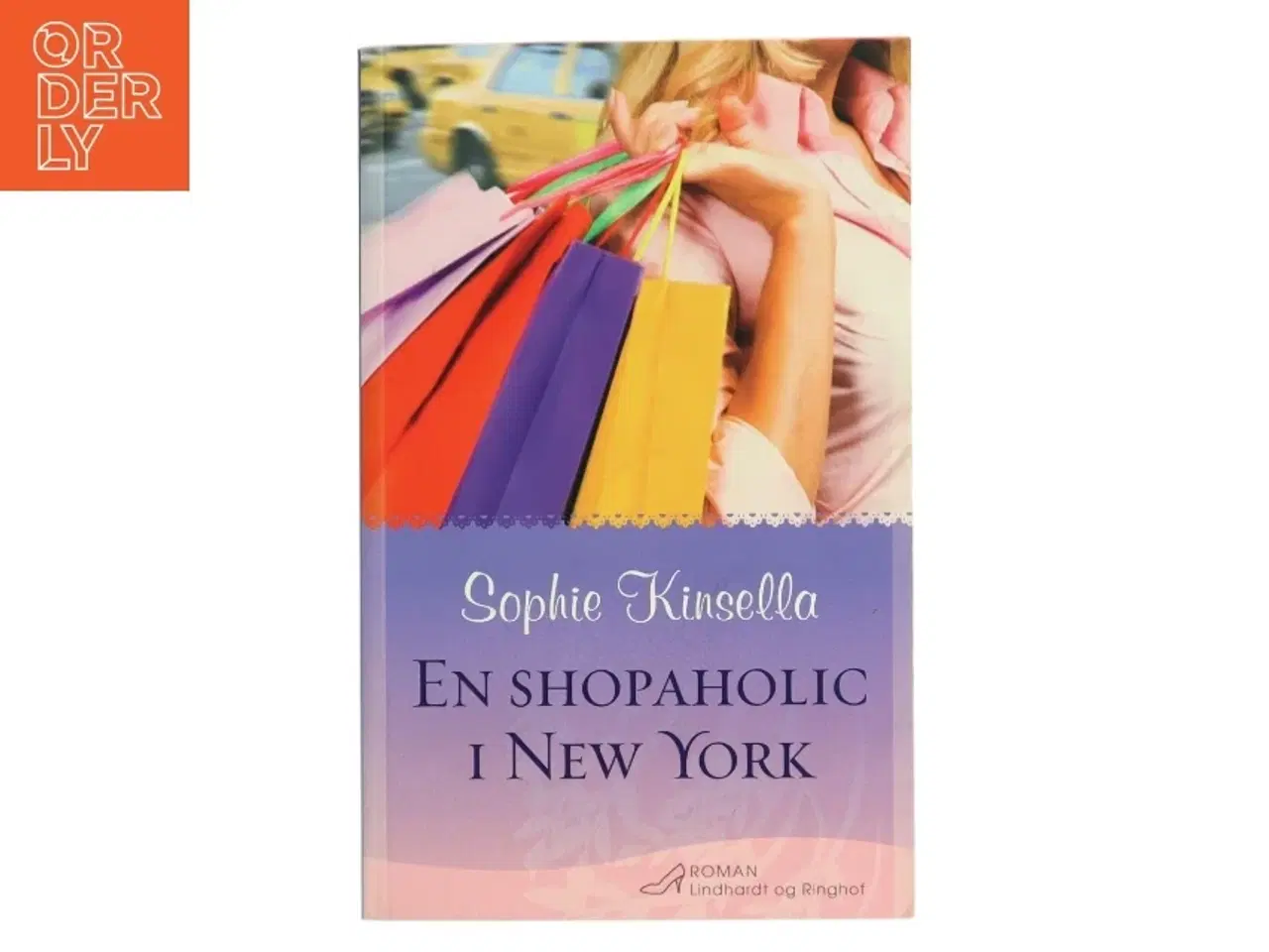 Billede 1 - En shopaholic i New York af Sophie Kinsella (Bog)