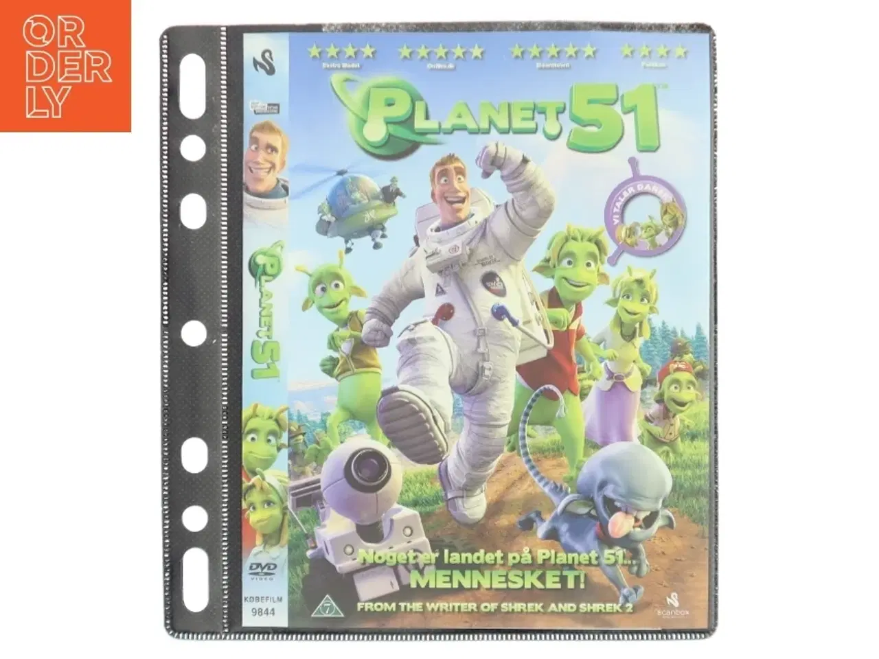 Billede 1 - Planet 51 fra Scanbox