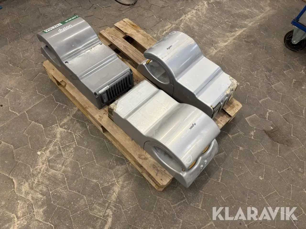 Billede 3 - Håndtørrer Dyson 3 styk