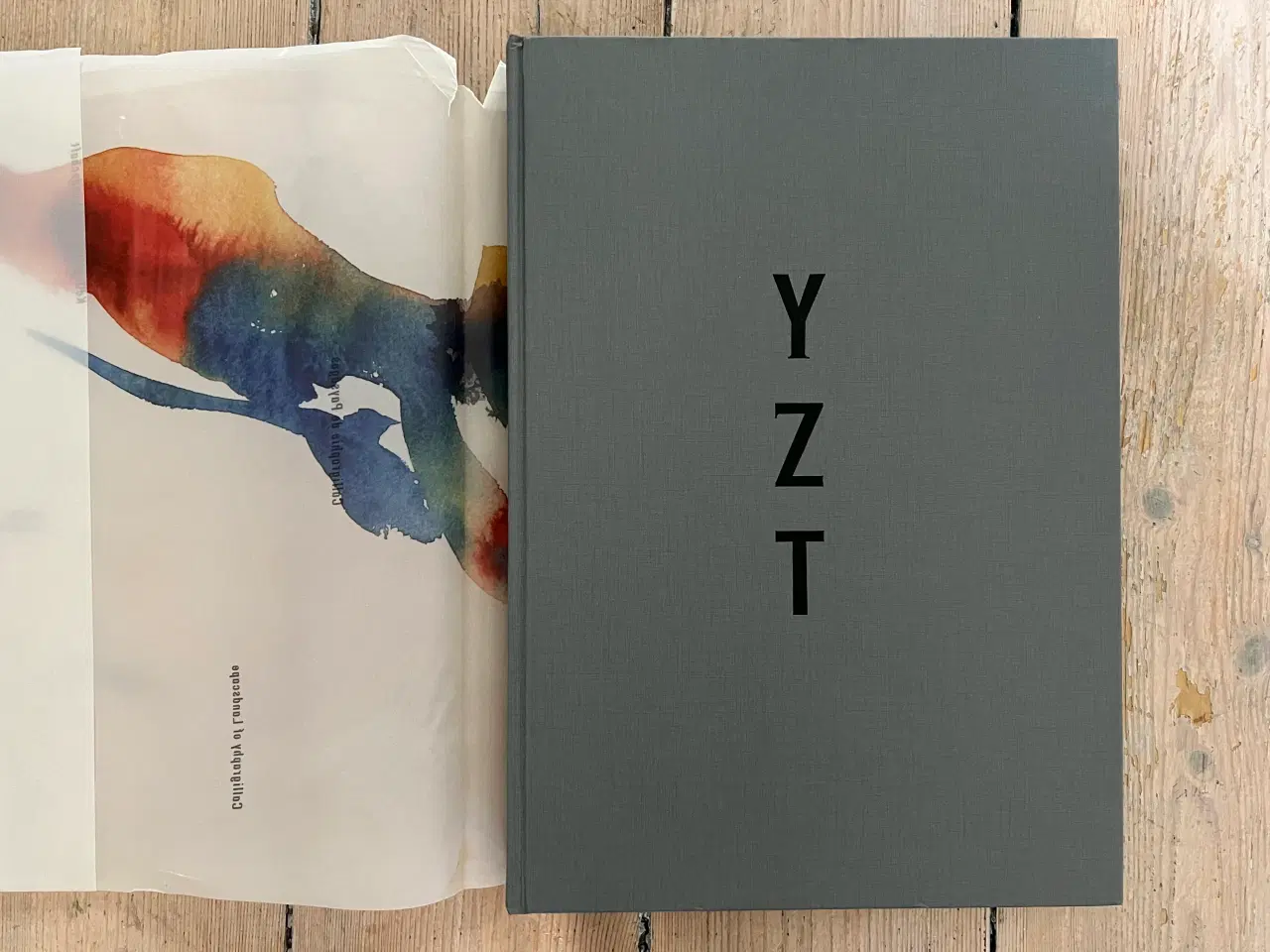 Billede 13 - YZT Calligraphy of Landscape Tolli Hardback