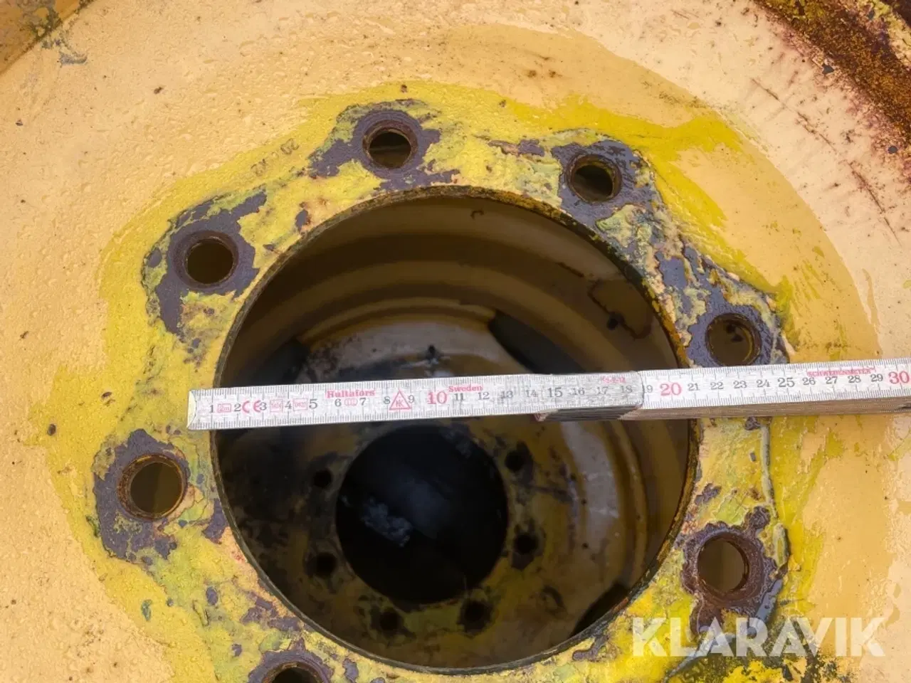 Billede 11 - Entreprenør dæk Trelleborg 600/55-26,5 til hydrema dumper