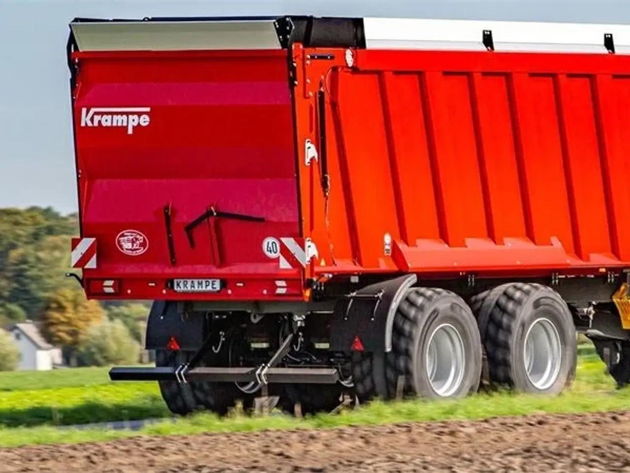 Billede 9 - Krampe Rambody 750+ model plus med stor volume