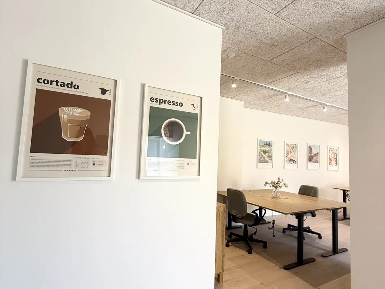 Billede 5 - Kontorfællesskab i grønne omgivelser