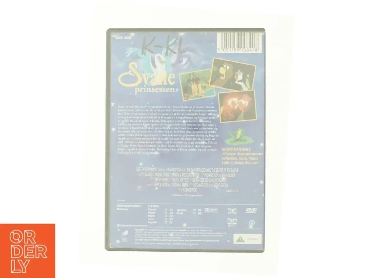 Billede 2 - Svaneprinsessen 2 fra DVD