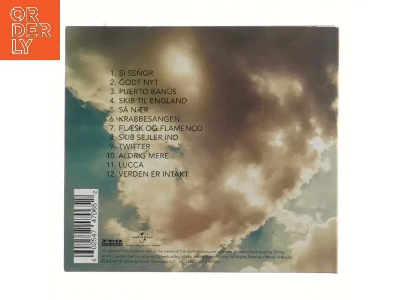 Billede 2 - Johnny Madsen CD 'Godt Nyt' fra Universal Music