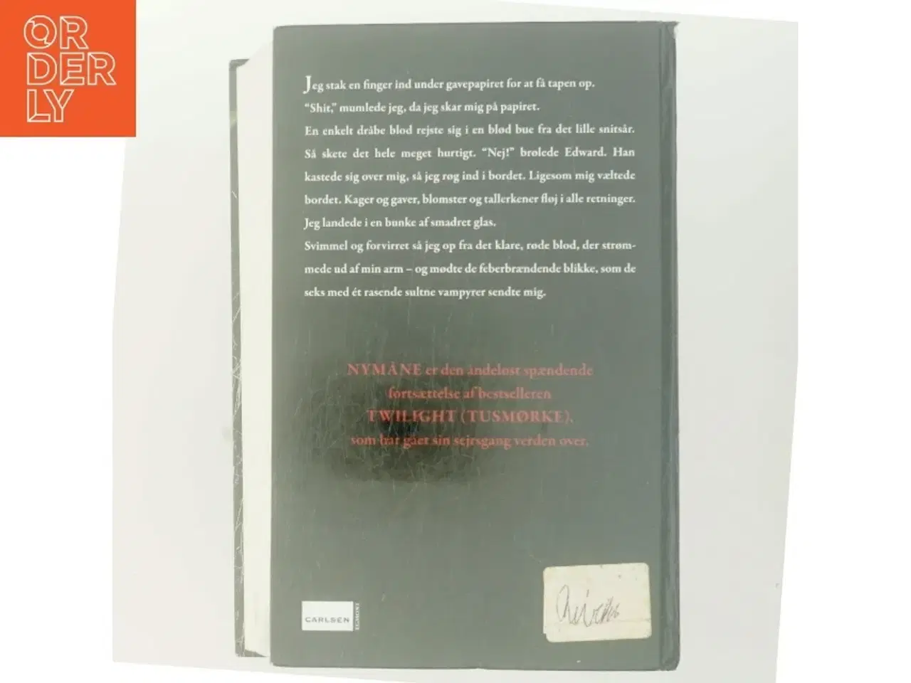 Billede 3 - Nymåne af Stephenie Meyer (Bog)