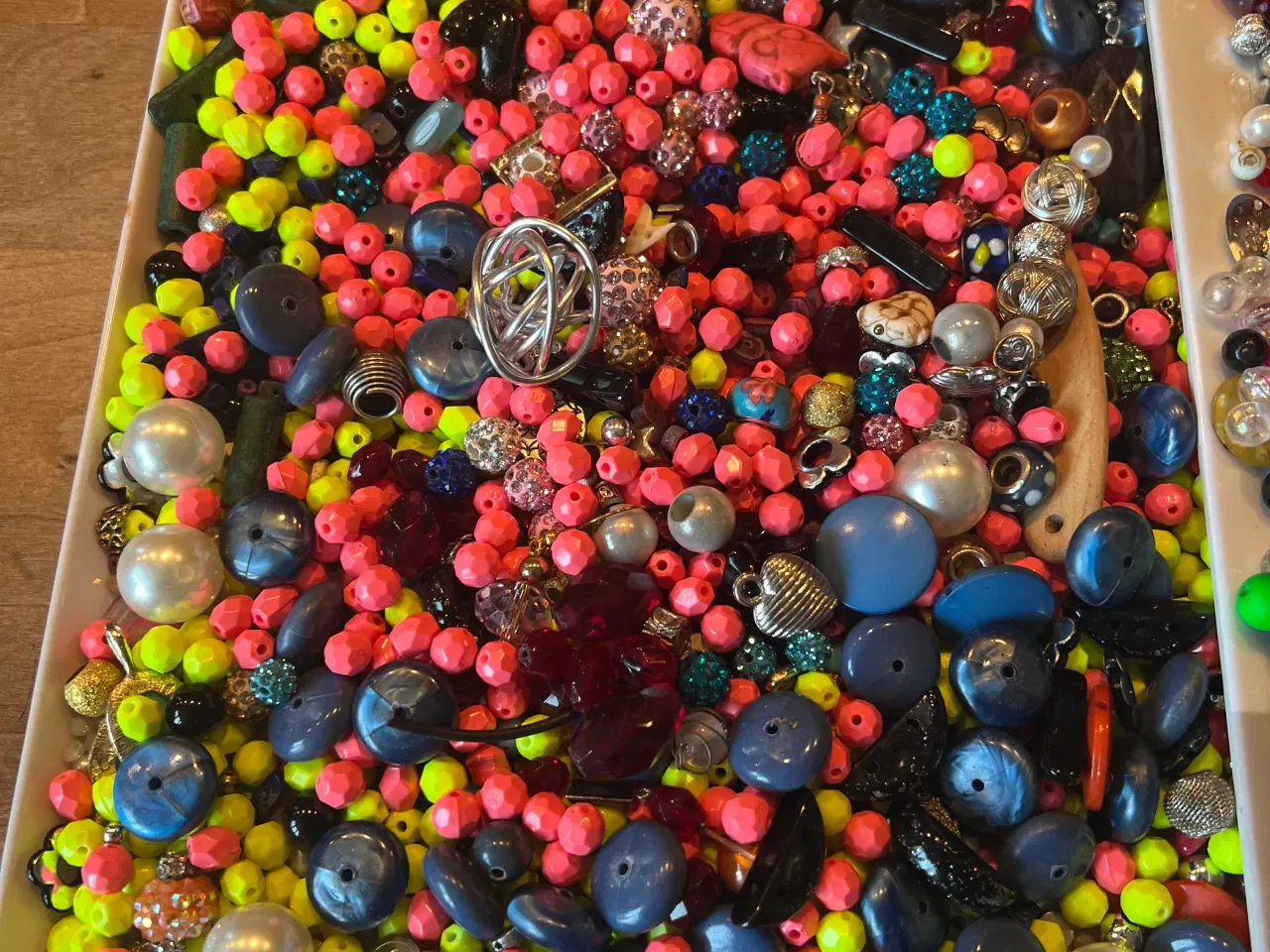 Billede 4 - Løse perler til at lave smykker af 