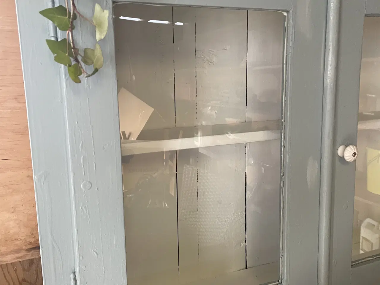 Billede 7 - Gammelt vitrineskab