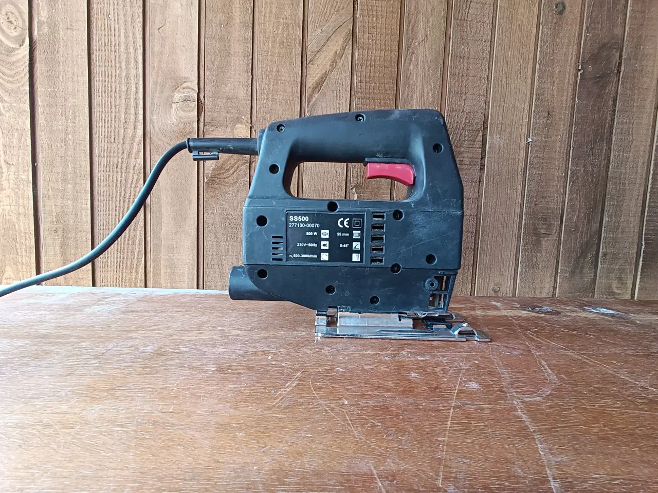 Billede 3 - Stiksav ManPower 230v