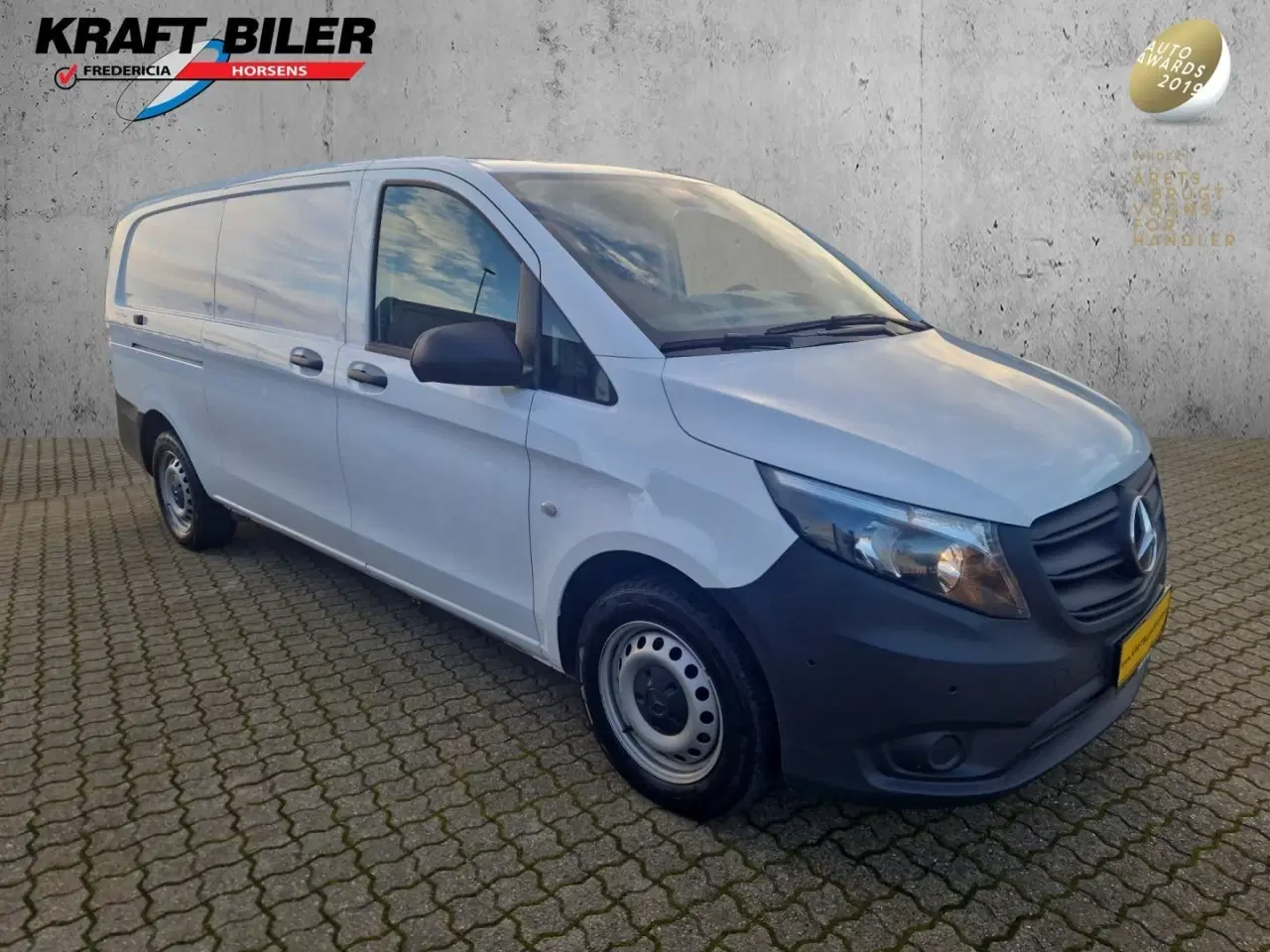 Billede 7 - Mercedes Vito 114 2,0 CDi Kassevogn aut. XL RWD