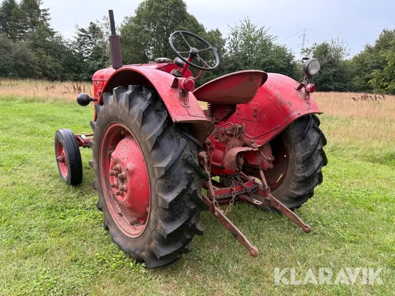 Billede 4 - Veterantraktor Volvo T24