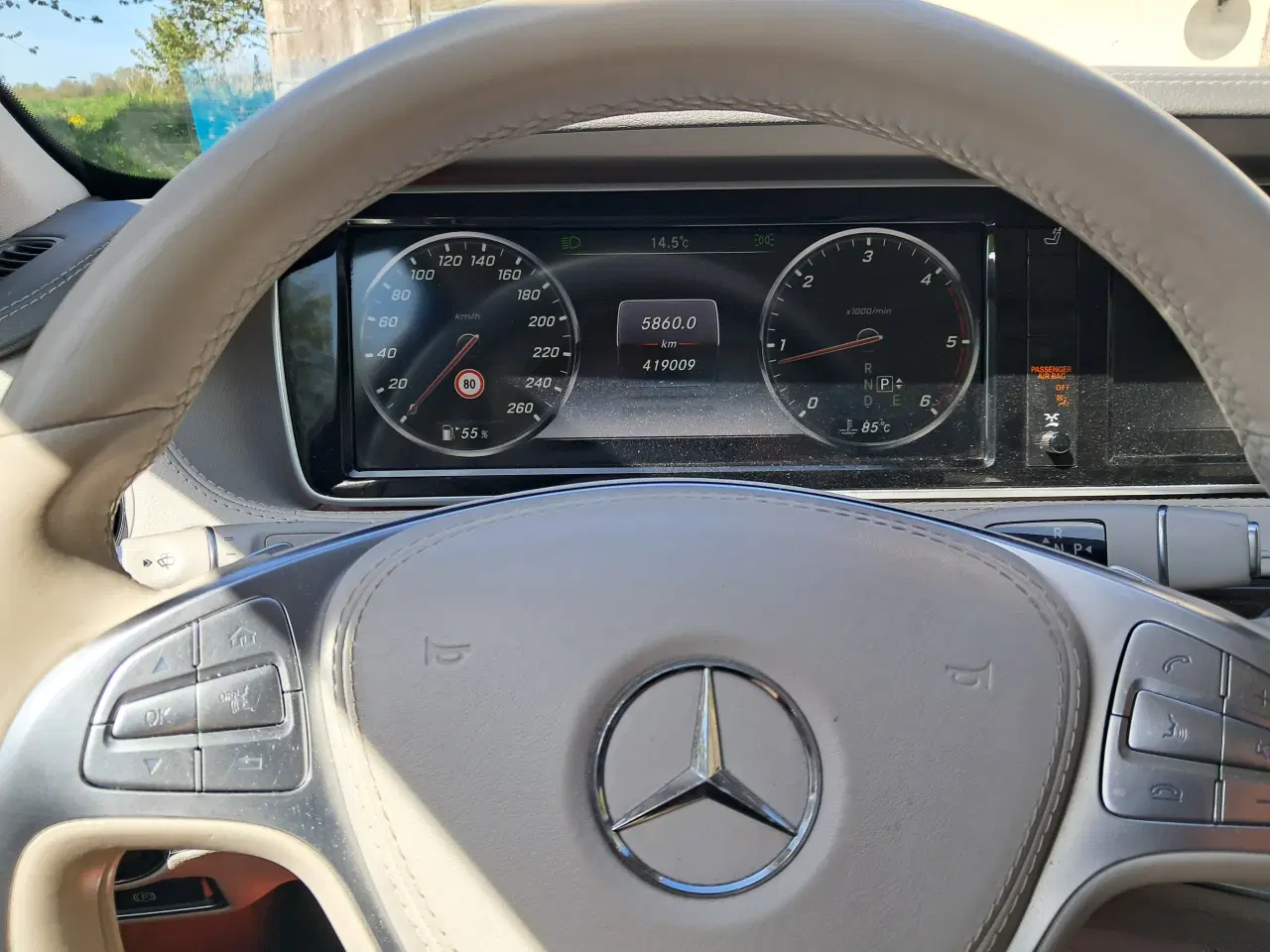 Billede 3 - Mercedes S 350 W 222