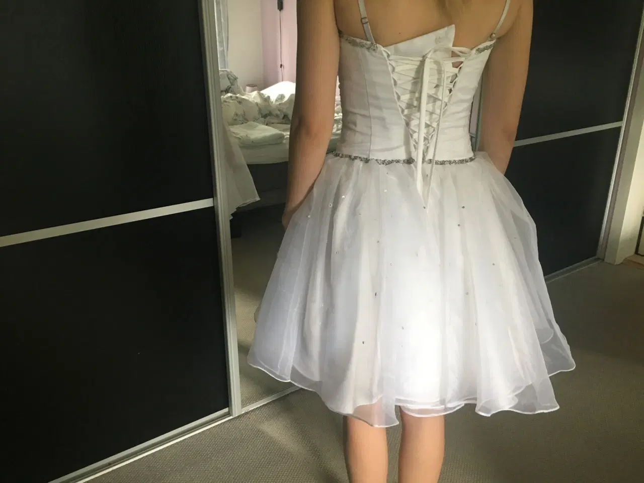 Billede 2 - Smuk konfirmations kjole