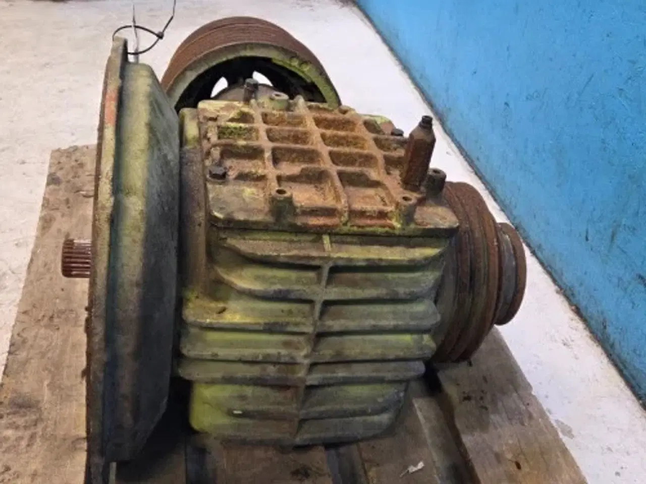 Billede 11 - Claas Jaguar 695 Gearkasse 0702515