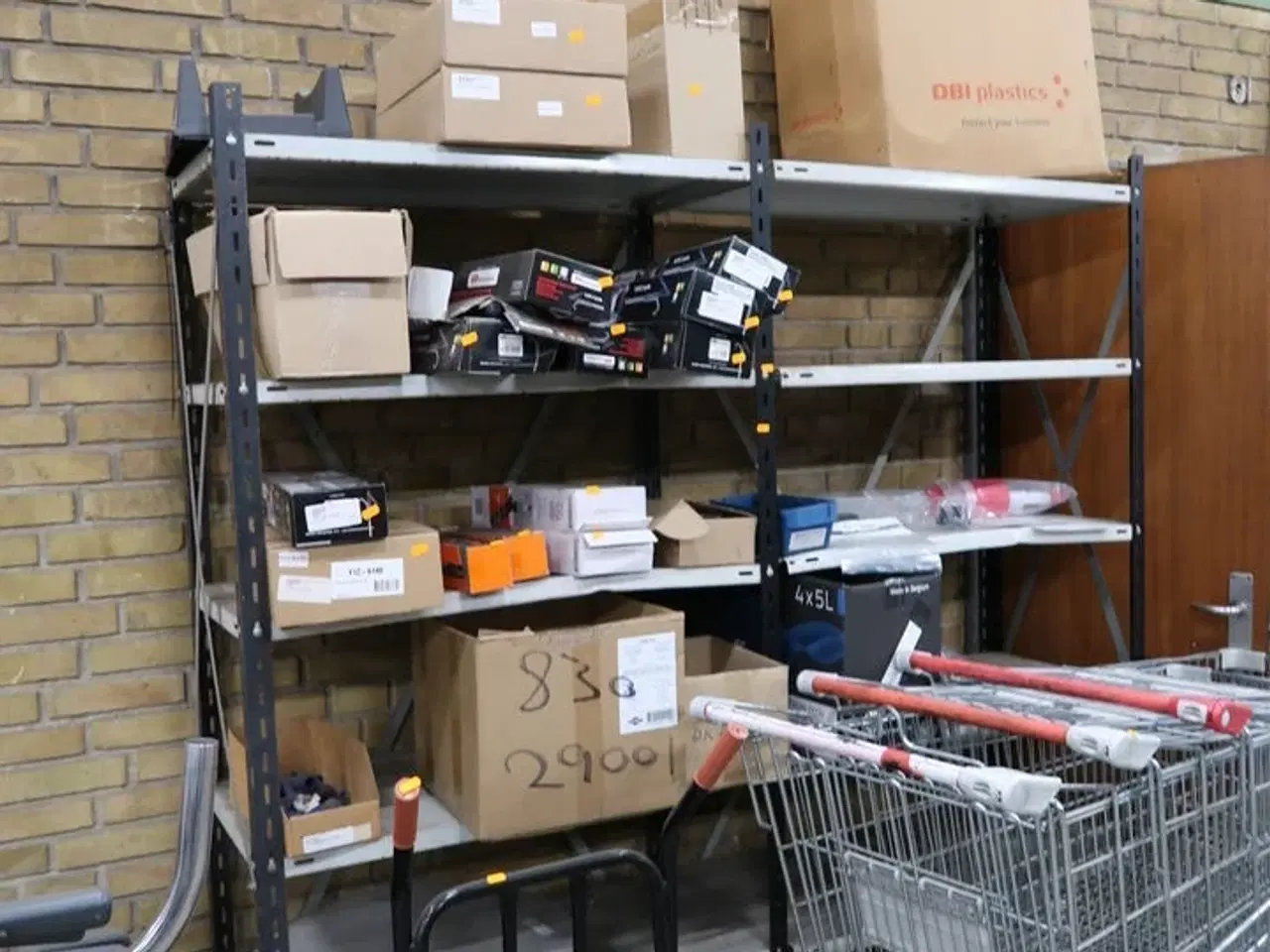 Billede 1 - Lagerreol uden indhold