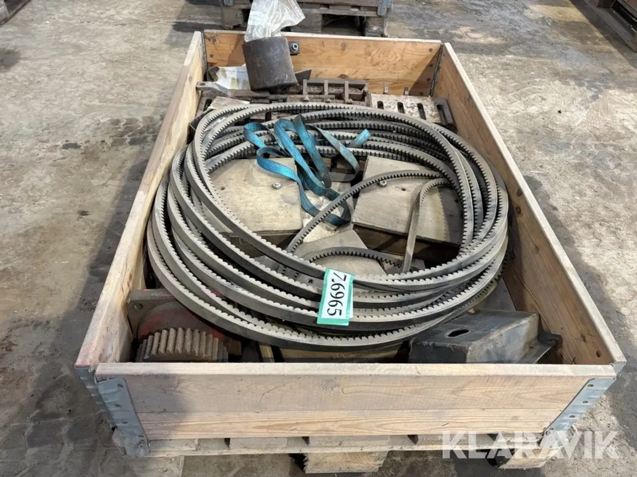 Billede 2 - Dele til en flishugger - TP 400