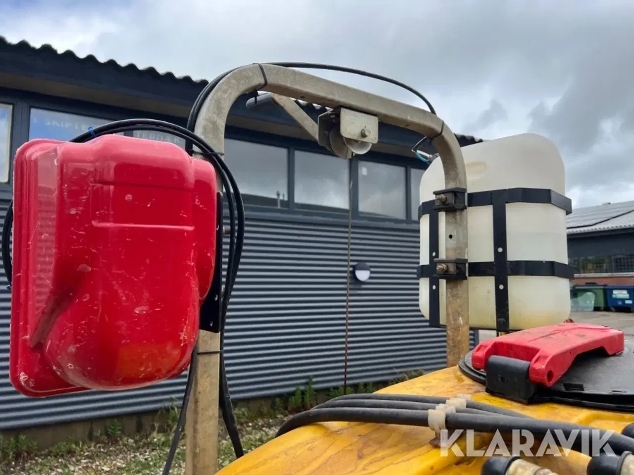 Billede 11 - Marksprøjte Tolmet 406