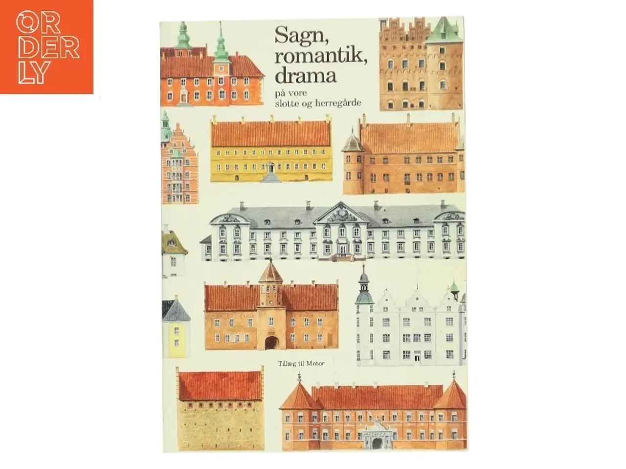 Billede 1 - Sagn, romantik, drama (Bog)