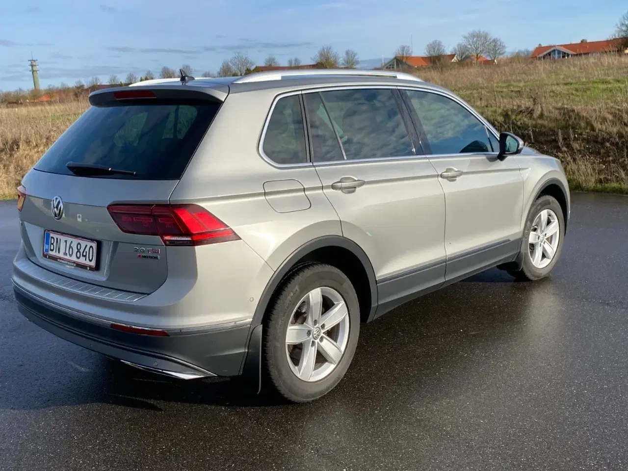 Billede 9 - VW Tiguan 2,0 TSi 220 Highline DSG 4Motion