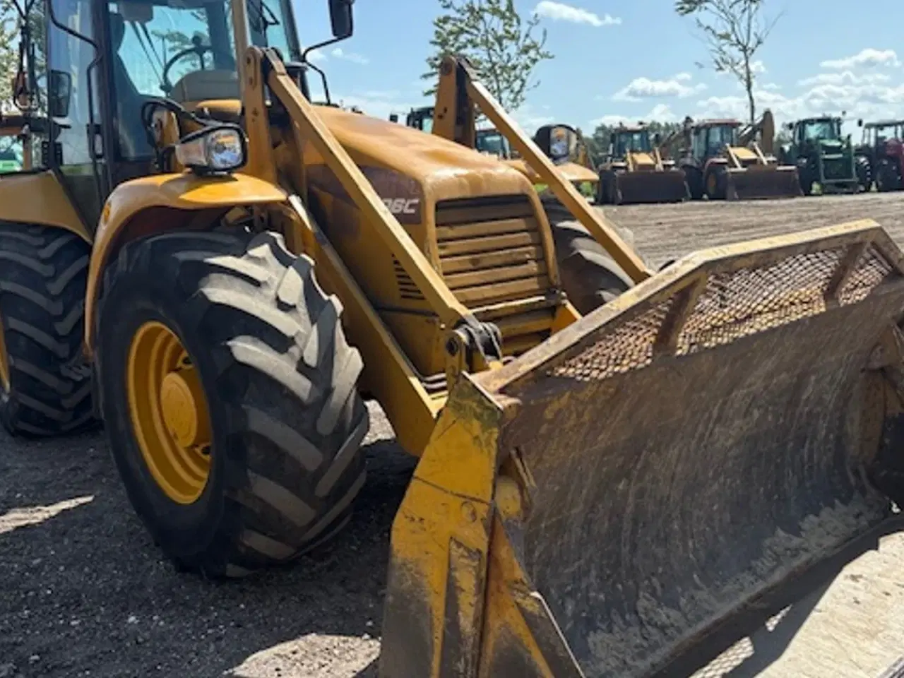 Billede 8 - Hydrema 906 C VOLVO BM SKIFTE FOR - HYDREMA BAG  219.700,- (DKK)