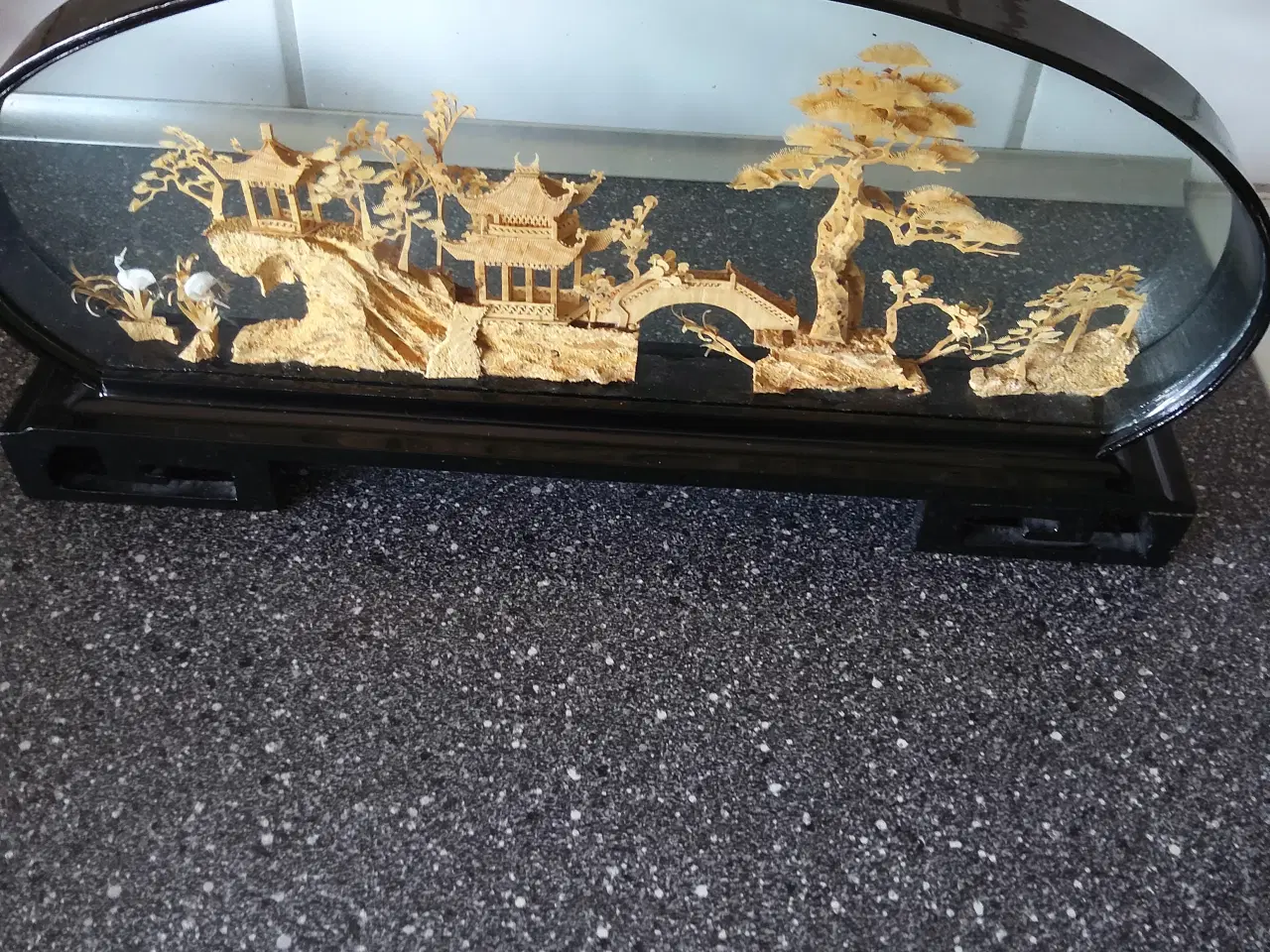 Billede 4 - Miniature Landskab fra Kina fra 1900 århundrede 