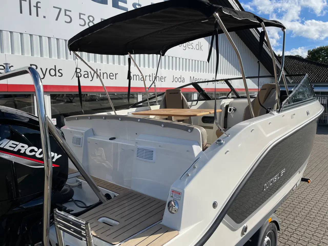 Billede 9 - Activ 605 Cruiser med F115 Mercury-EFI XL - inkl. ekstraudstyr