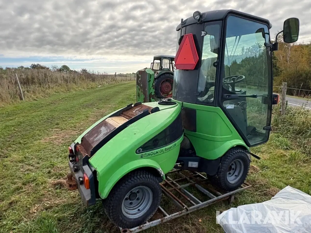 Billede 5 - Redskabsbærer Egholm City Ranger 2200
