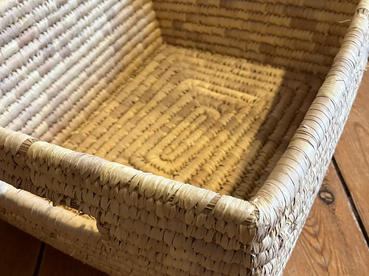 Billede 2 - Naturfiber kurv - blød og holdbar