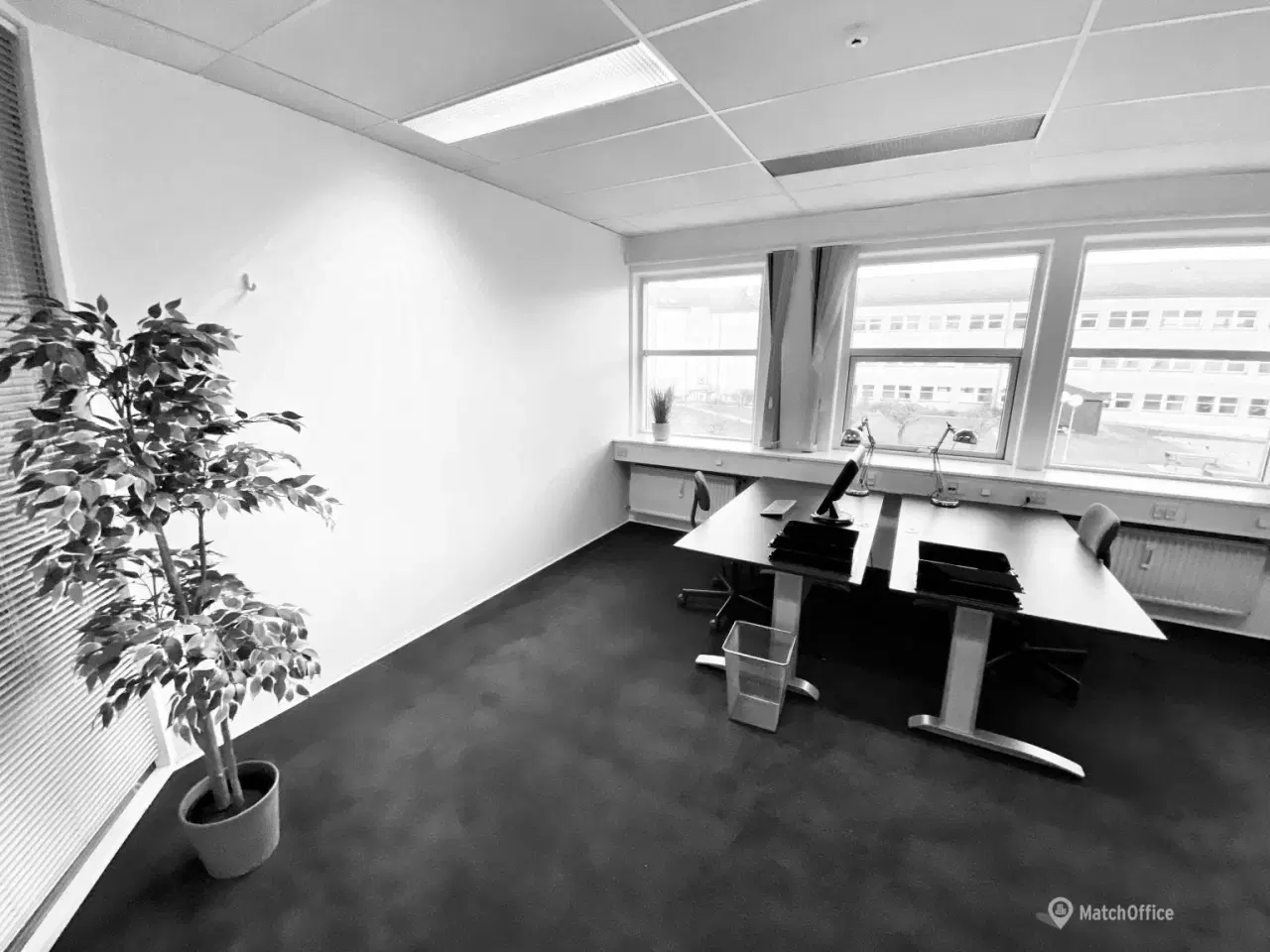 Billede 9 - Lejemål i Storkøbenhavn med kontorfaciliteter og bekvemmeligheder inkluderet.