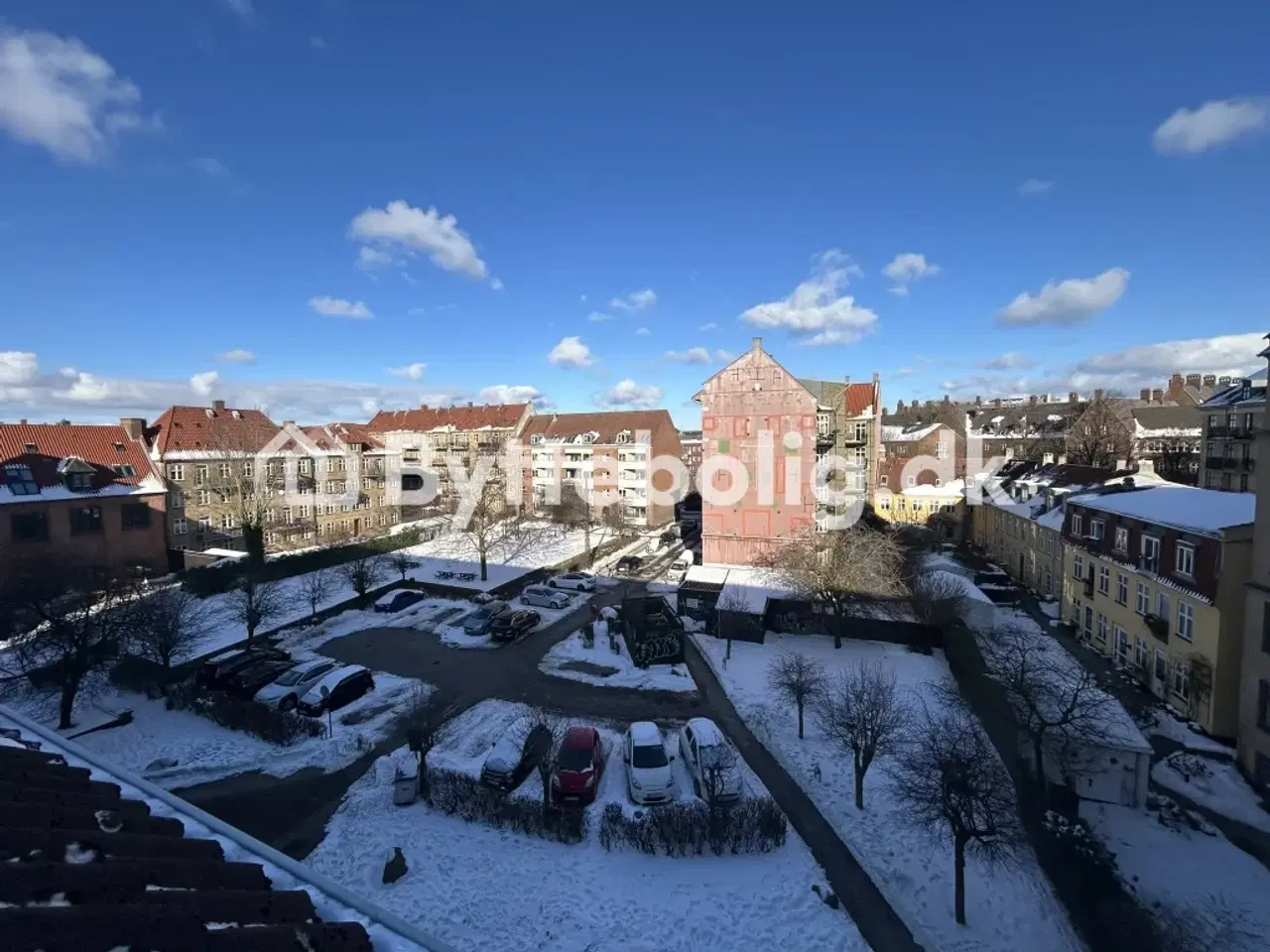 Billede 8 - Byt stor, lys Nørrebro-lejlighed til rækkehus i Bagsværd