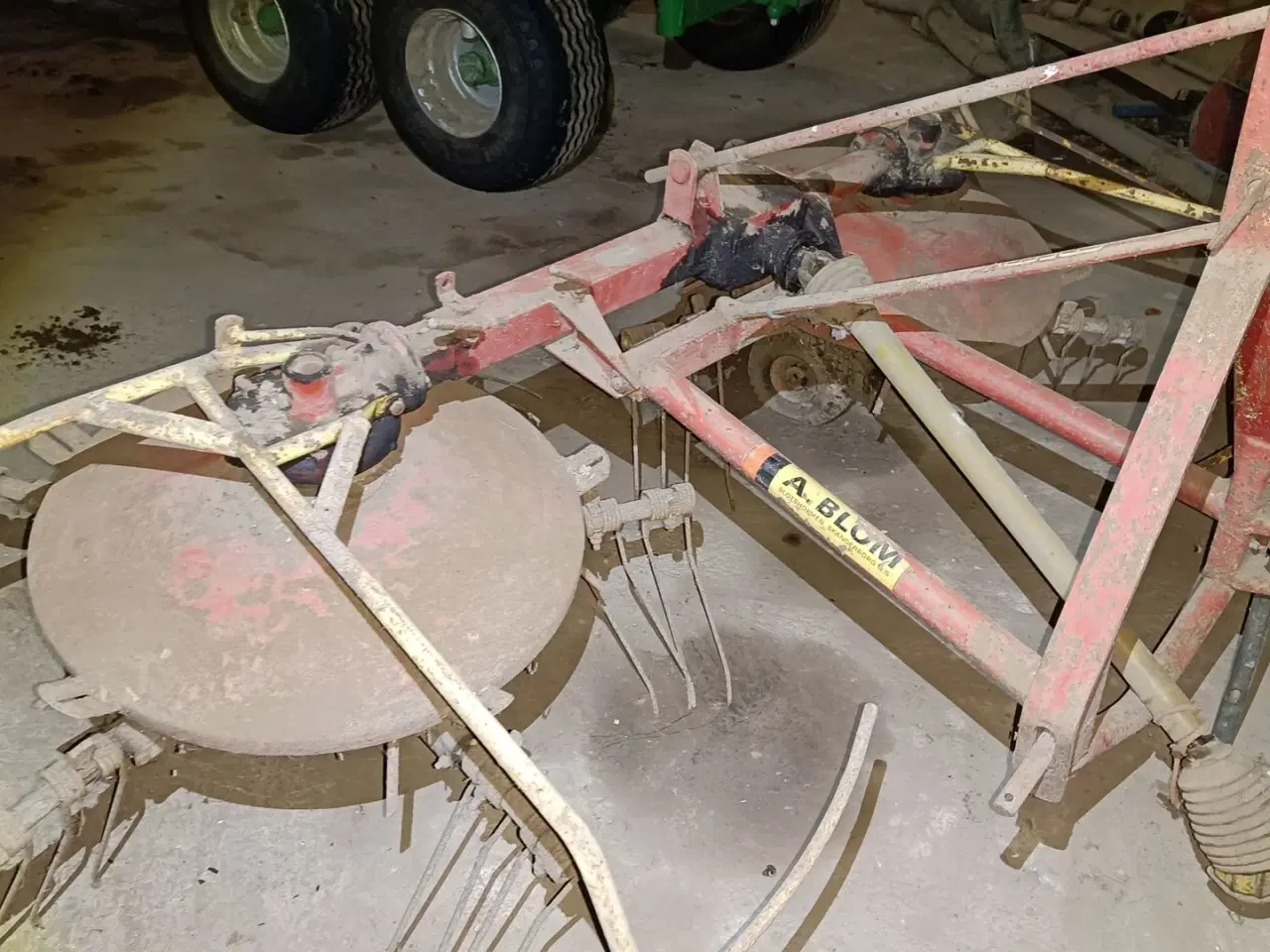 Billede 3 - New Holland 253 kombirive