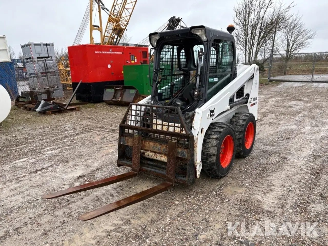 Billede 1 - Minilæsser Bobcat S450