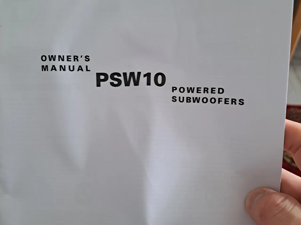 Billede 5 - Næsten ubrugt Polk Audio PSW 10e Subwoofer.