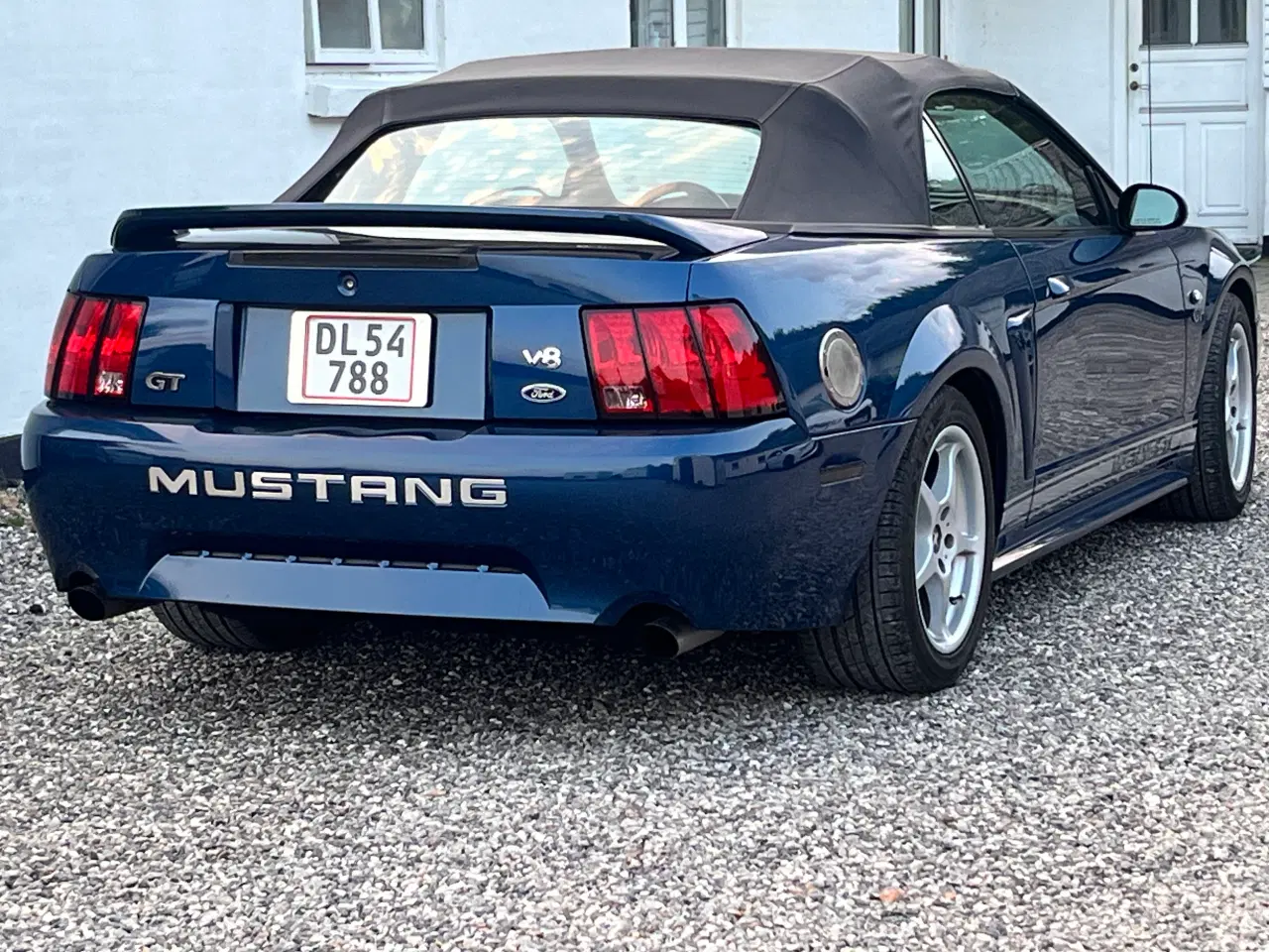 Billede 3 - Ford Mustang 4.6 GT cabriolet