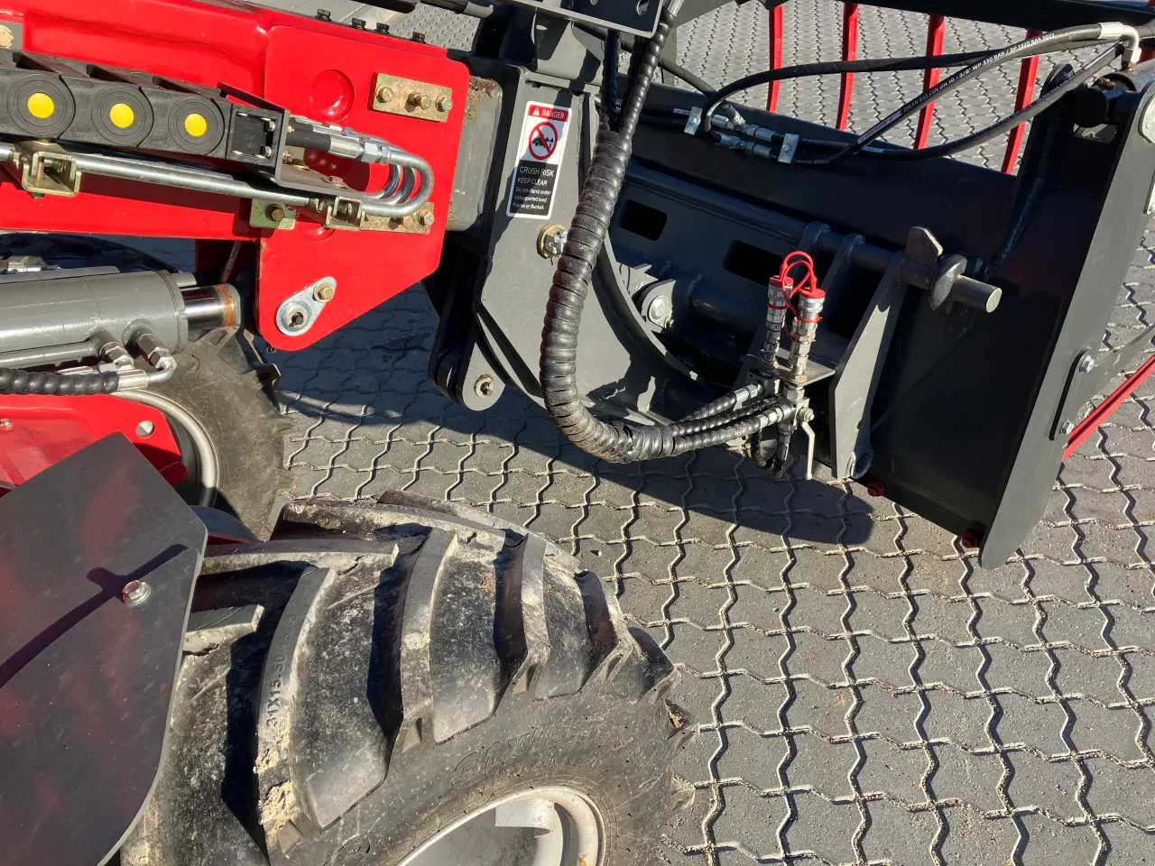 Billede 6 - Bernards W1650CT bemærk kun 46 timer fra ny 