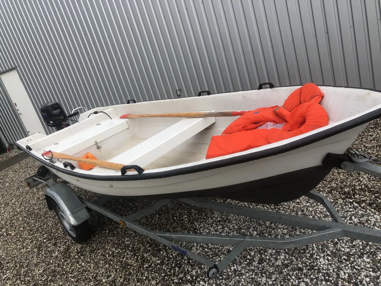 Billede 3 - Hr 400 svensk jolle 4 pr godkendt. 