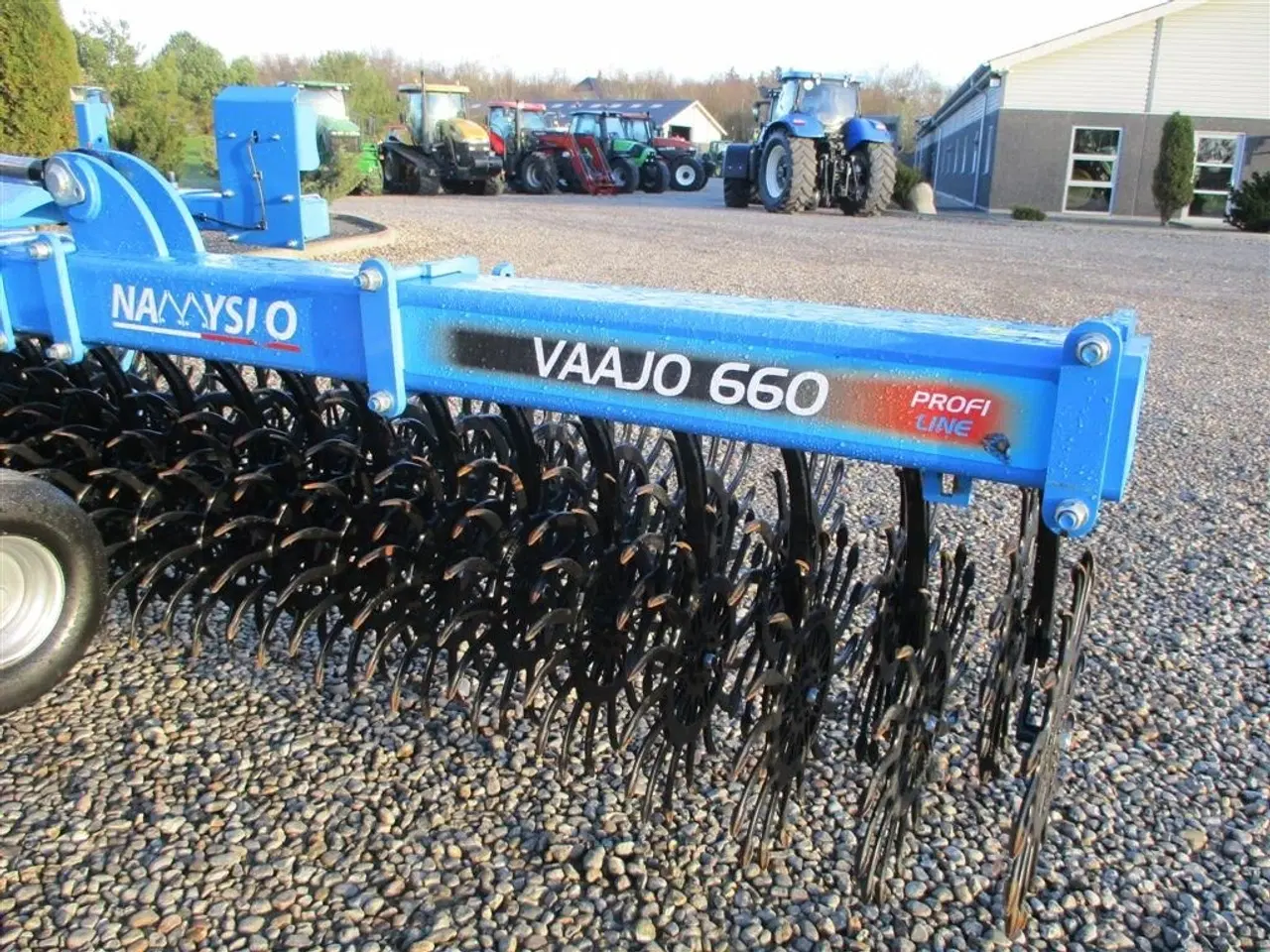 Billede 4 - Namyslo Vajoo 660 Hydraulisk opklap og LED lys