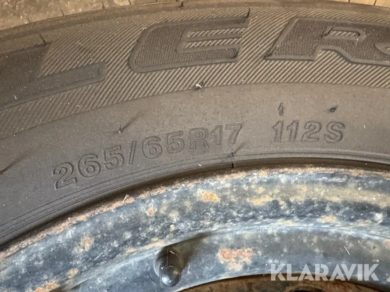 Billede 8 - Dæk Bridgestone Dueler A/T